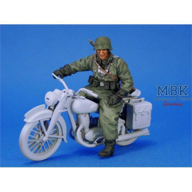 Motorcycle Feldgendarmerie 2 Figures 