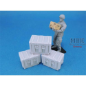 Medical Box Type 7 set Historical figures