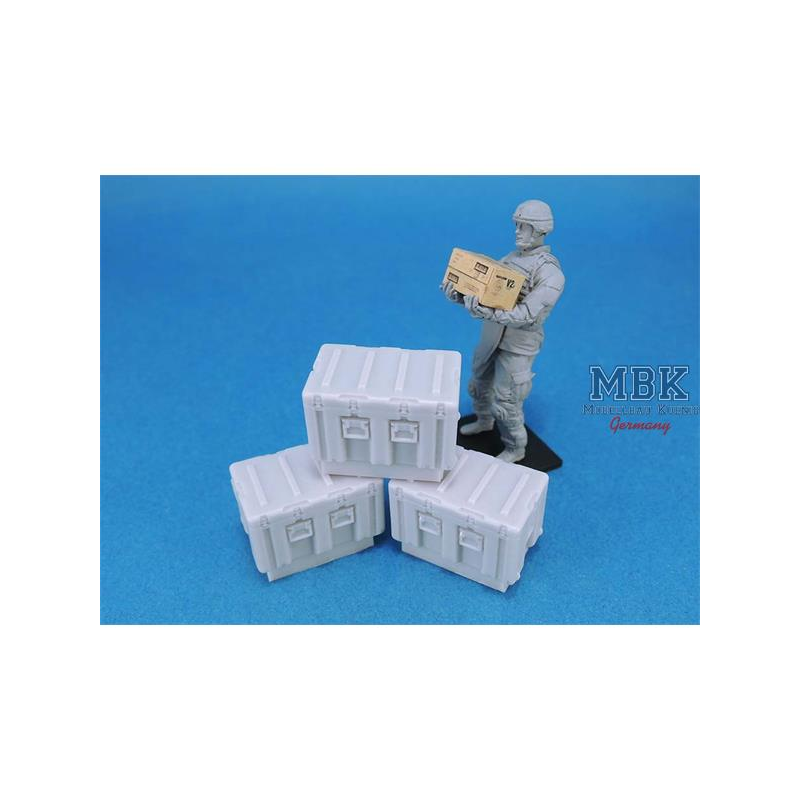 Medical Box Type 7 set Historical figures