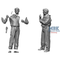 WW2 US Navy Pilot (on deck) 1:24 Historical figures