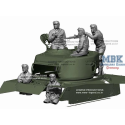 WW2 US Tank Crew set 1:48 