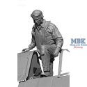 WW2 US Navy Pilot Boarding 1:32 Figures 