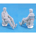 WW2 US Navy Rear Gunner I 1:48 Historical figures