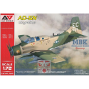 AD-5N (A-1G) "SkyRaider"( Night attack ver.) Model kit 