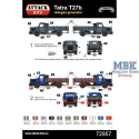 Tatra 27b Holzgas Generator Military model kit