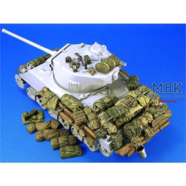 Sherman Stowage Set Model kit 