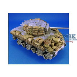 Sherman M4A3 Sandbag Armor Set 2 Model kit 