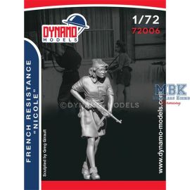 French Resistance Set - Nicole 1:72 Figures 