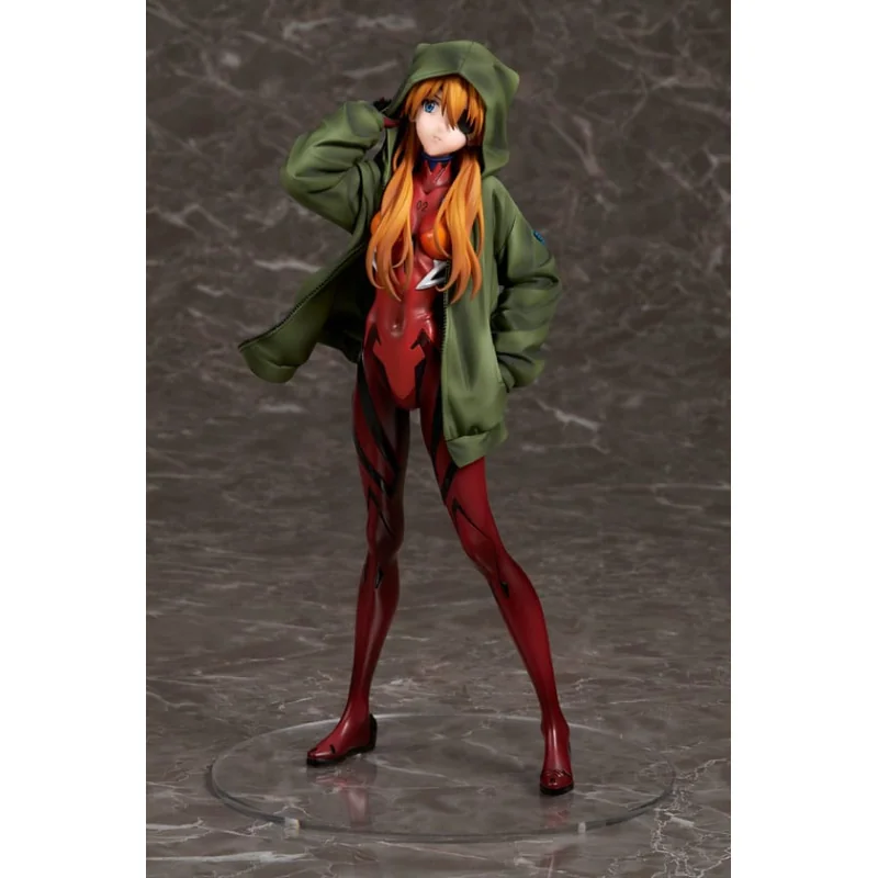 Shin Evangelion Movie 1/7 Shikinami Asuka Langley Hoodie Ver. 23cm