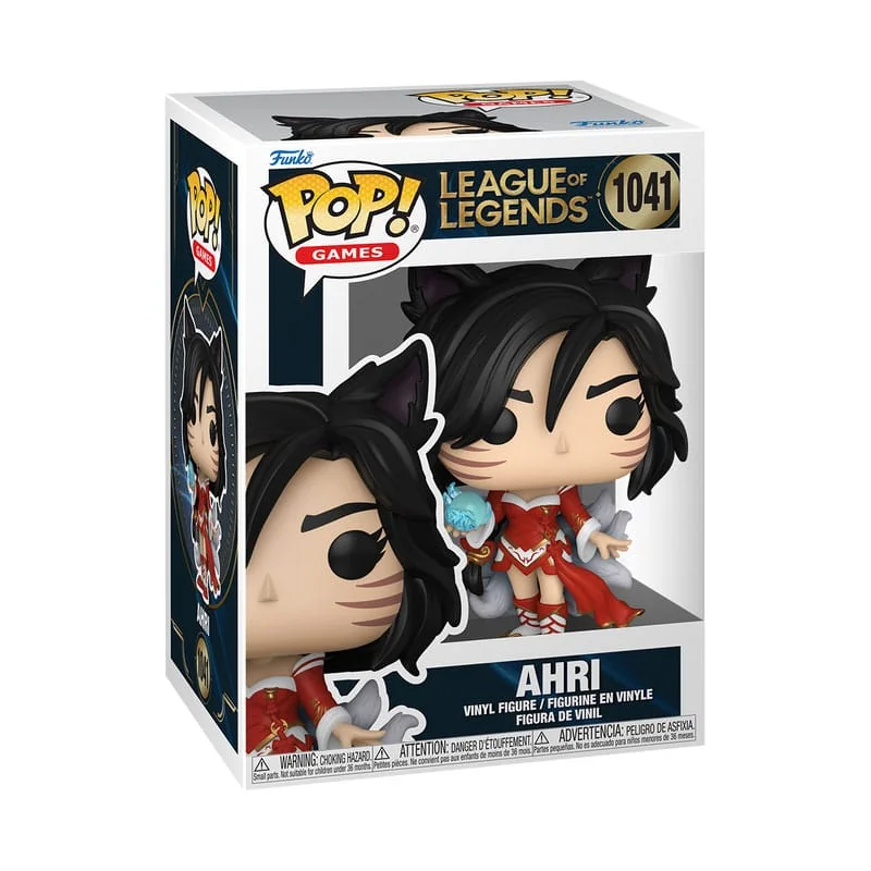 League of Legends POP! Games Vinyl figure Ahri 9 cm Pop figures