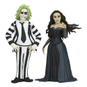 Beetlejuice Beetlejuice pack 2 Toony Terrors Beetlejuice & Delores Figures 15 cm Figurine 