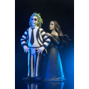 NECA57308-01 Beetlejuice Beetlejuice pack 2 Toony Terrors Beetlejuice & Delores Figures 15 cm