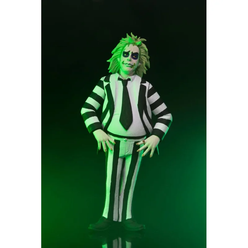 Beetlejuice Beetlejuice pack 2 Toony Terrors Beetlejuice & Delores Figures 15 cm