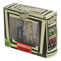 Beetlejuice Beetlejuice pack 3 Figures Immigration Hall 1 10 cm NECA