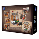 Sherlock Holmes construction game Baker Street 221B Apartment 42 cm Building Games