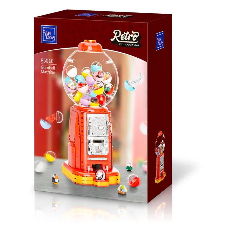 Original-Retro Series Gumball Machine 34 cm Building Set Building Games