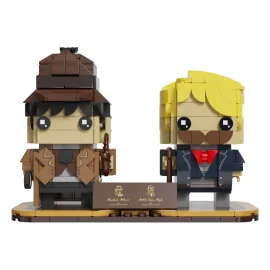 Sherlock Holmes Holmes and Watson construction set 10 cm 