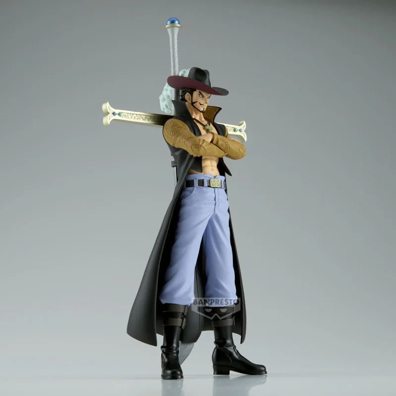 One Piece The Grandline Series Extra Figure Dracule Mihawk 17 cm Banpresto