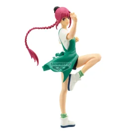 Sakamoto Days Vibration Stars Figure Lu Shaotang (Lou Xiaotan) 17cm Figurine 