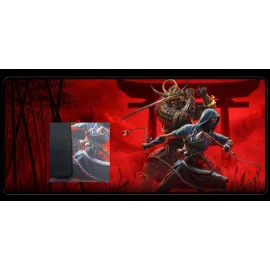 Assassins Creed Shadows Mousemat Torii Artwork 