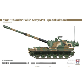 K9A1 'Thunder' Polish Army SPH - Special Edition Model kit 