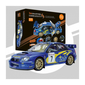 SUBARU IMPREZA 7 SOLDBERG/MILLS WRC MONTE-CARLO RALLY 2003 (FULL KIT) Model kit 