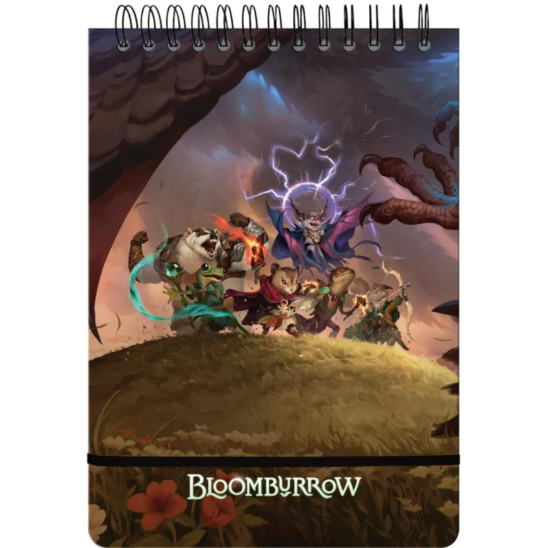 MTG: Bloomburrow Spiral Life Pad 