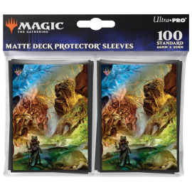 MTG: Bloomburrow 100ct Sleeves Black 