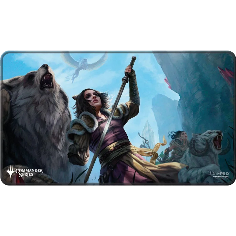 MTG: Commander Series 3 Stitched Playmat Winota 