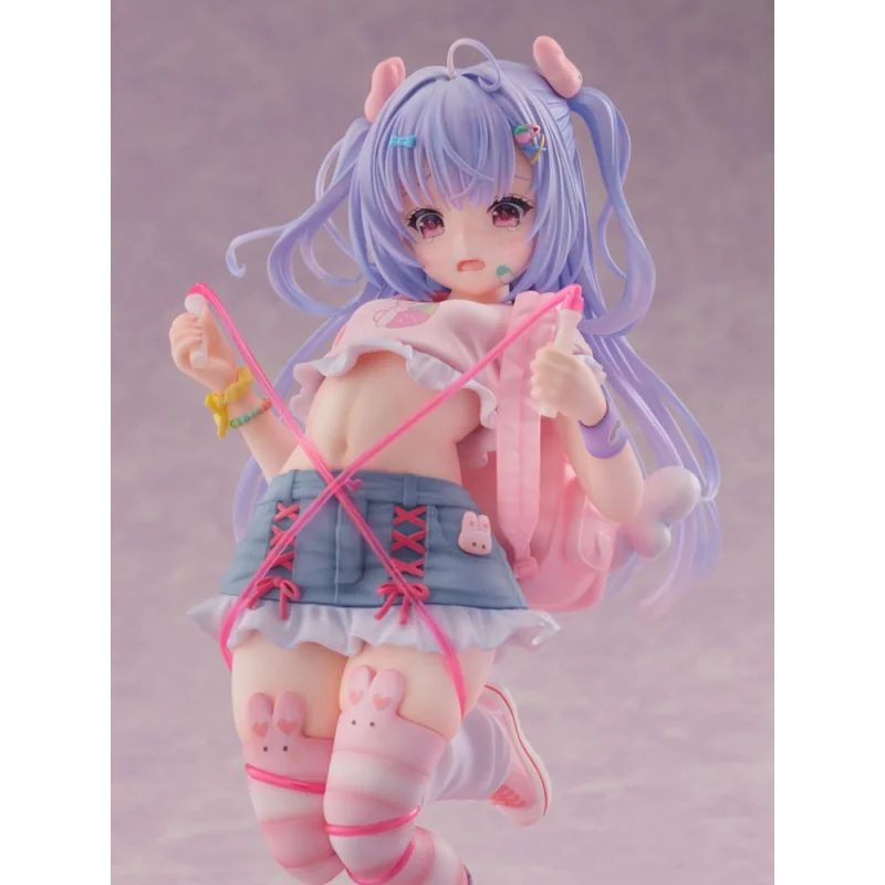 Original Character PVC statuette 1/6 Skipping Rope Girl Miu Hazuki illustration by Yuyuko 22 cm