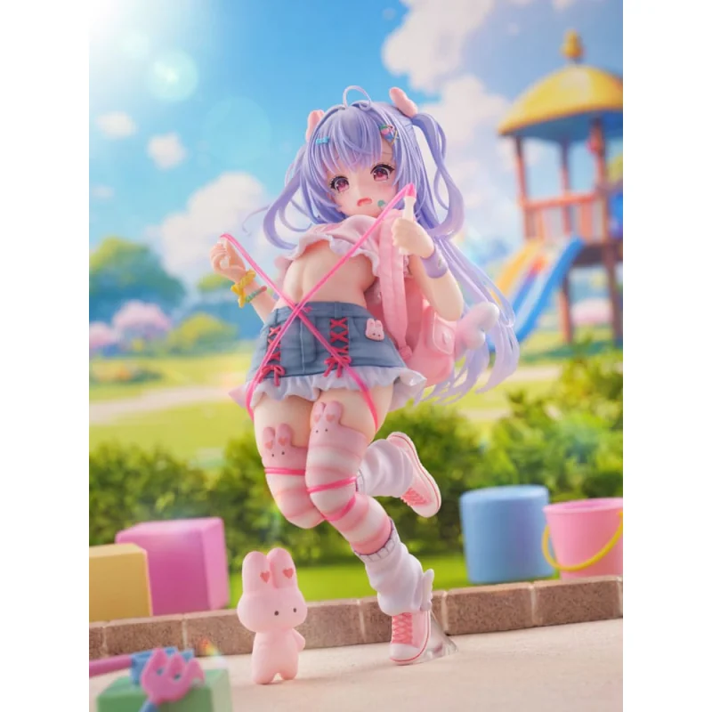 Original Character PVC statuette 1/6 Skipping Rope Girl Miu Hazuki illustration by Yuyuko 22 cm