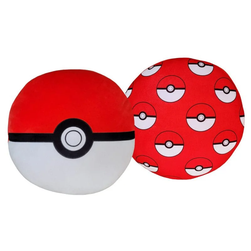 Pokémon Poké Ball cushion 40 cm 