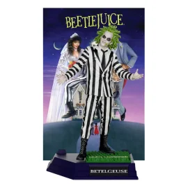 Beetlejuice PVC statuette Movie Maniacs Beetlejuice 17 cm Figurine 