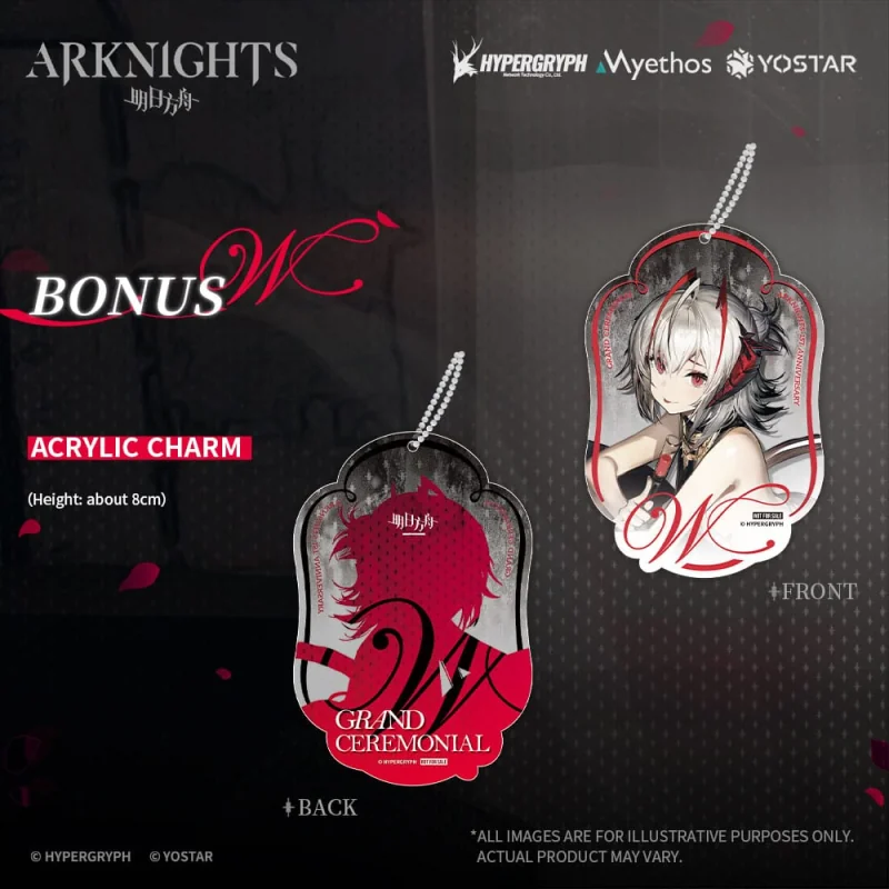 Arknights PVC Figure 1/7 W: Formal Dress Ver. 19cm