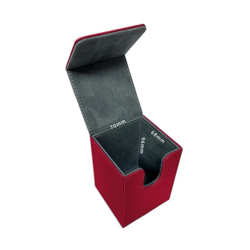 EVORETRO - Deck Box Small Red Playing cards