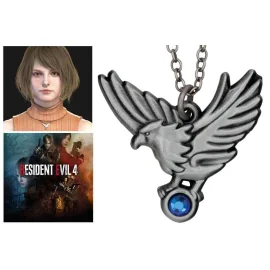 Resident Evil 4 - Ashley's Necklace Replica 