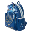 Disney Loungefly Mini Backpack L&S Light Up Menorah Stitch Loungefly