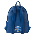 LFWDBK3762 Disney Loungefly Mini Backpack L&S Light Up Menorah Stitch