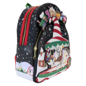 LFWDBK3786 Disney Loungefly Mini Backpack NBC Journey To Christmas Town