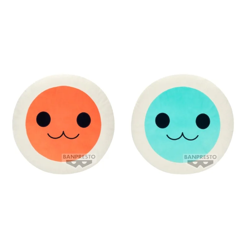 Taiko No Tatsujin Plush Donkatsu Face 37cm W124 Plush toy