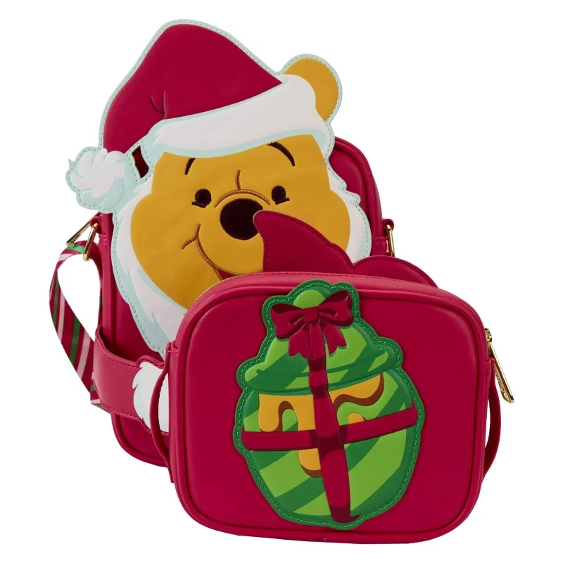 Disney Loungefly Winnie Santa Pooh Bag Loungefly