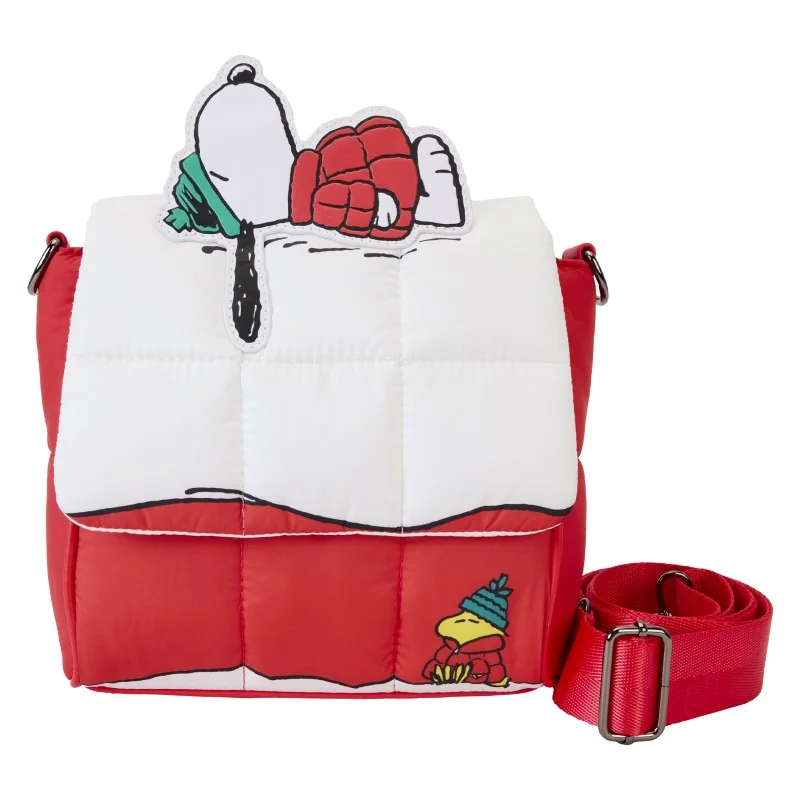 Snoopy Peanuts Loungefly Holiday Collection Handbag 