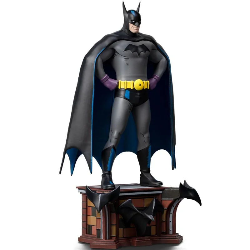 DCCDCG113524-10 Iron Studios DC Comics - Batman Detective (85th Anniversary) Statue Art Scale 1/10