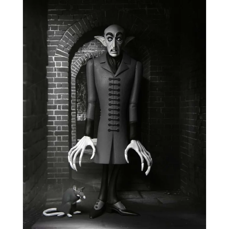 Nosferatu Toony Terrors Figure Count Orlok Silver Screen Edition 15 cm Figurines