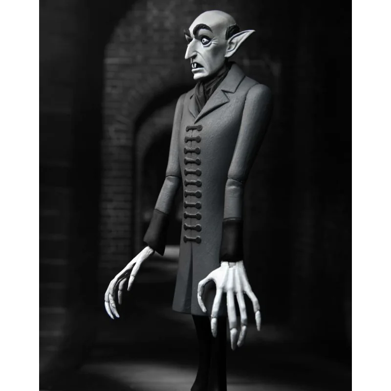 Nosferatu Toony Terrors Figure Count Orlok Silver Screen Edition 15 cm NECA