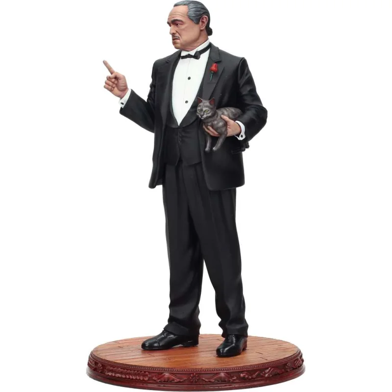 The Godfather Vito Corleone The Offering 20 Cm Figure Figurines