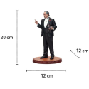 The Godfather Vito Corleone The Offering 20 Cm Figure