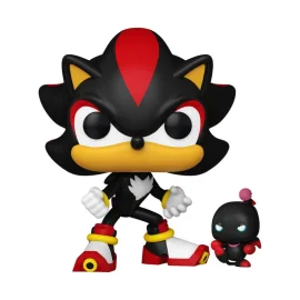 Sonic The Hedgehog POP & Buddy! Vinyl figure Shadow w/DChao 9 cm Figurine 