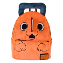 Chainsaw Man by Loungefly Mini Backpack Plush Pochita Cosplay 