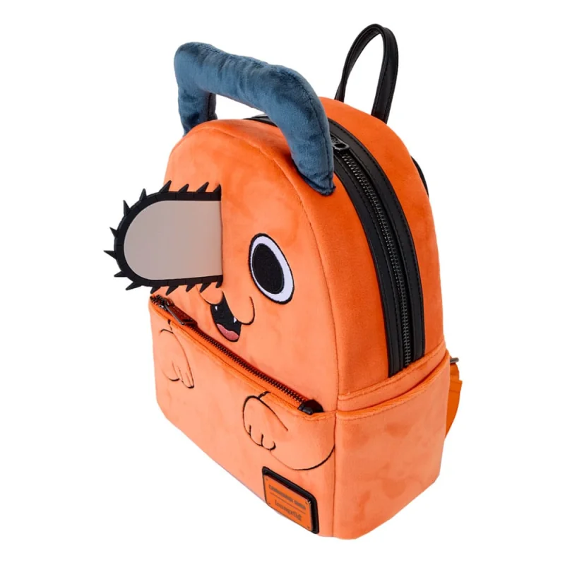 Chainsaw Man by Loungefly Mini Backpack Plush Pochita Cosplay Loungefly